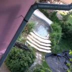 Tornácos Panzió Balatonberény - Medence/kert