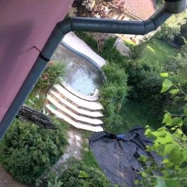 Tornácos Panzió, Balatonberény - Medence/kert