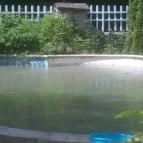 Tornácos Panzió Balatonberény - Medence/kert