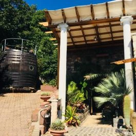 Egzotikus Kert Apartmanház , Balatonalmádi - Medence/kert