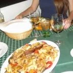 Bonchidai Csárda Tokaj - Étel/ital