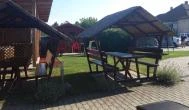 Kék Laguna Wellness Apartmanok Egerszalók - Medence/kert