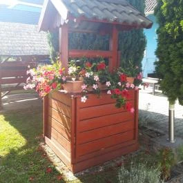 Kék Laguna Wellness Apartmanok Egerszalók - Medence/kert