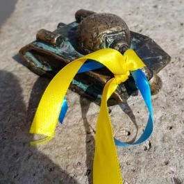 Kolodko: Szomorú tank miniszobra Budapest - Egyéb