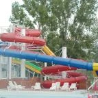 Hotel Termálkristály Aqualand Ráckeve - Medence/kert