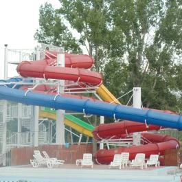 Hotel Termálkristály Aqualand, Ráckeve - Medence/kert