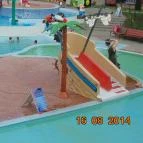 Hotel Termálkristály Aqualand Ráckeve - Medence/kert