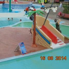 Hotel Termálkristály Aqualand, Ráckeve - Medence/kert
