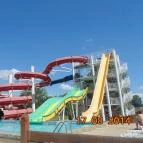 Hotel Termálkristály Aqualand Ráckeve - Medence/kert