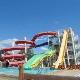 Hotel Termálkristály Aqualand, Ráckeve - Medence/kert