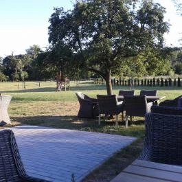 Vadkert Major Sárvár - Medence/kert