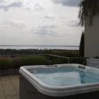 Zenit Hotel Vendégház Vonyarcvashegy - Medence/kert