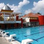 Elixír Medical Wellness Hotel Mórahalom - Medence/kert