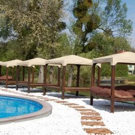 Diamant Hotel Conference, Spa & Family Resort, Dunakiliti - Medence/kert