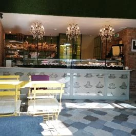 Cacao Bakery, Budapest - Belső