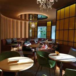 Émile Étterem, Budapest - Belső