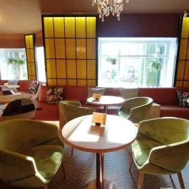 Émile Étterem, Budapest - Belső