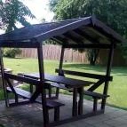 Kék Sziget Pihenőház Abádszalók - Medence/kert