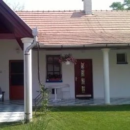 Kék Sziget Pihenőház Abádszalók - Külső kép