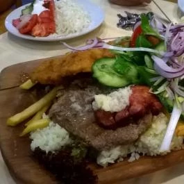 Csillagvár Étterem Balatonszentgyörgy - Étel/ital