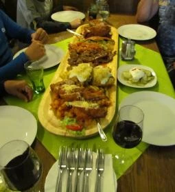 Hétfogás Fogadó étterme