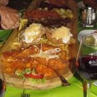 Hétfogás Fogadó étterme Villány - Étel/ital