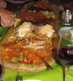 Hétfogás Fogadó étterme