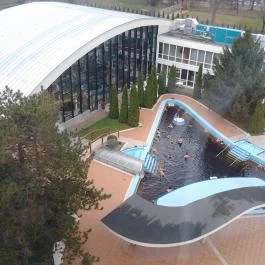 Hunguest Hotel Béke, Hajdúszoboszló - Medence/kert