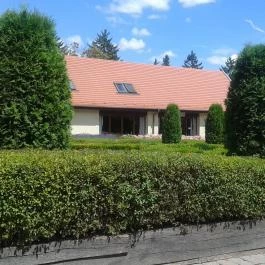 Puchner Kastélyszálló, Bikal - Medence/kert