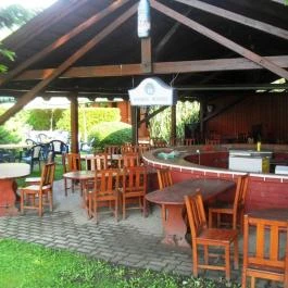 Piknik Wellness Hotel, Siófok - Medence/kert