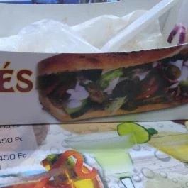 Mustafa Gyros, Siófok - Belső