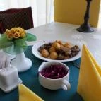 Hotel Bellevue Esztergom - Vendéglátás