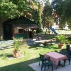 Zsanett Hotel Balatonkeresztúr - Medence/kert