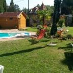 Zsanett Hotel Balatonkeresztúr - Medence/kert