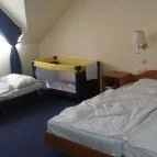 Zsanett Hotel Balatonkeresztúr - Szobák