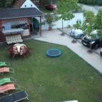 Lantos Apartmanház Zamárdi - Medence/kert