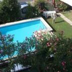 West Place Panzió Fonyód - Medence/kert