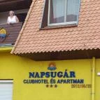 Hotel Napsugár Hajdúszoboszló - Külső kép