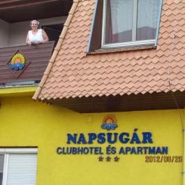 Hotel Napsugár Hajdúszoboszló - Külső kép