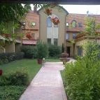 Mesés Shiraz Hotel Egerszalók - Medence/kert