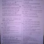 A Leves Miskolc - Étlap/itallap