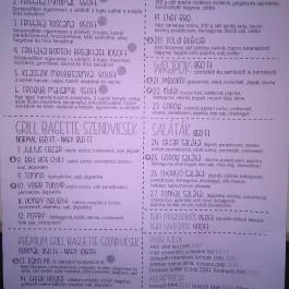 A Leves Miskolc - Étlap/itallap