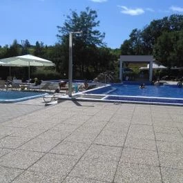 Hotel Villa Völgy, Eger - Medence/kert