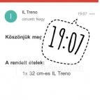 Il Treno - Trombitás Kert Budapest - Étlap/itallap