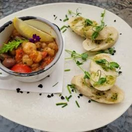 La Sposa Caffe Gyula - Étel/ital