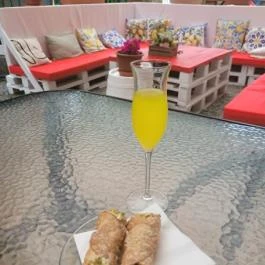 La Sposa Caffe Gyula - Étel/ital