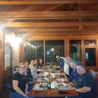 Zsóka Fogadójának Étterme Szentantalfa - Belső