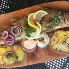 Oszi Bácsi Keszegsütödéje Szigliget - Étel/ital