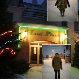 Hotel Platán étterme Debrecen - Külső kép