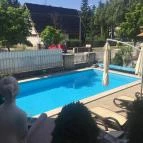 Diana Hotel Siófok - Medence/kert